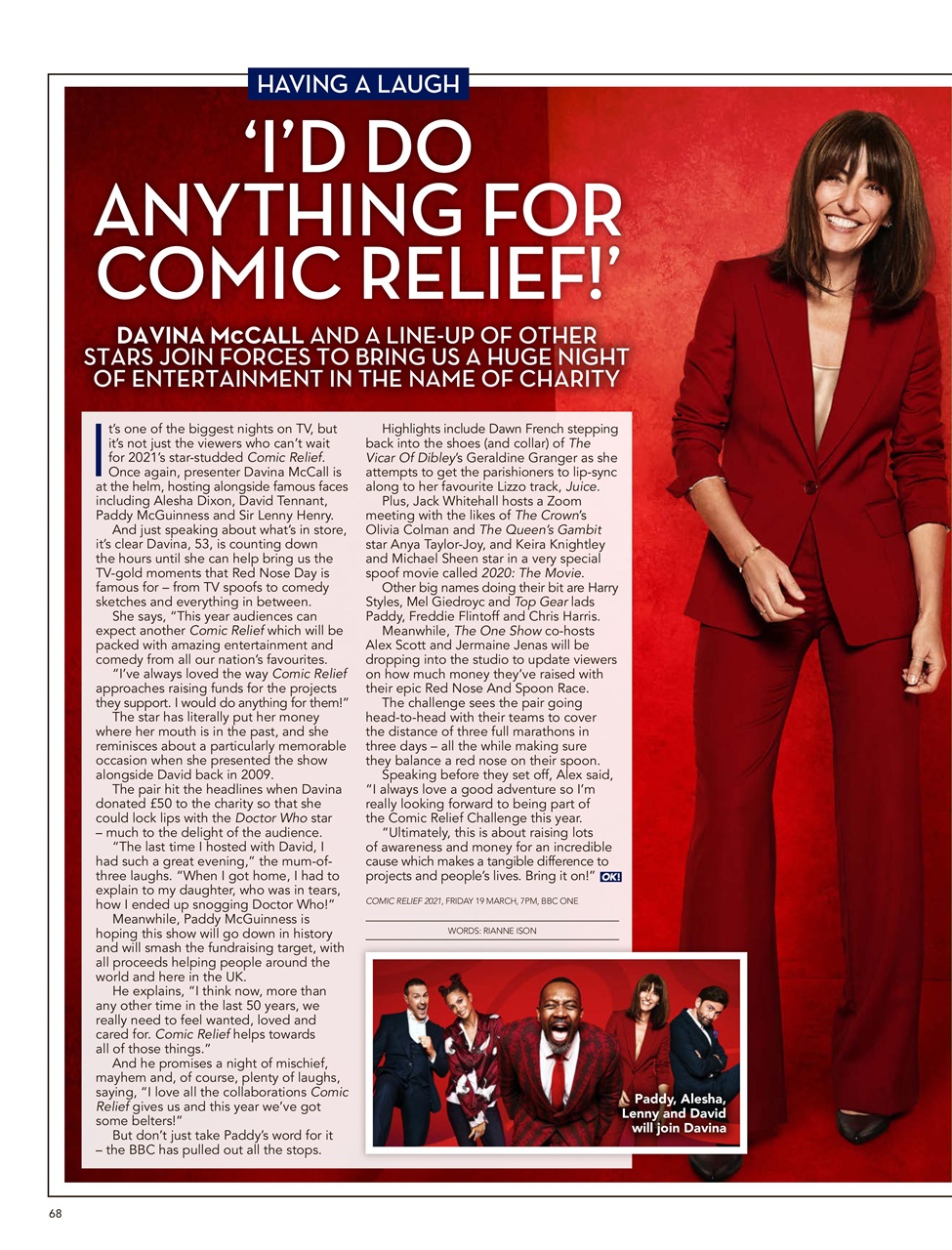 OK! Magazine Preview Pages