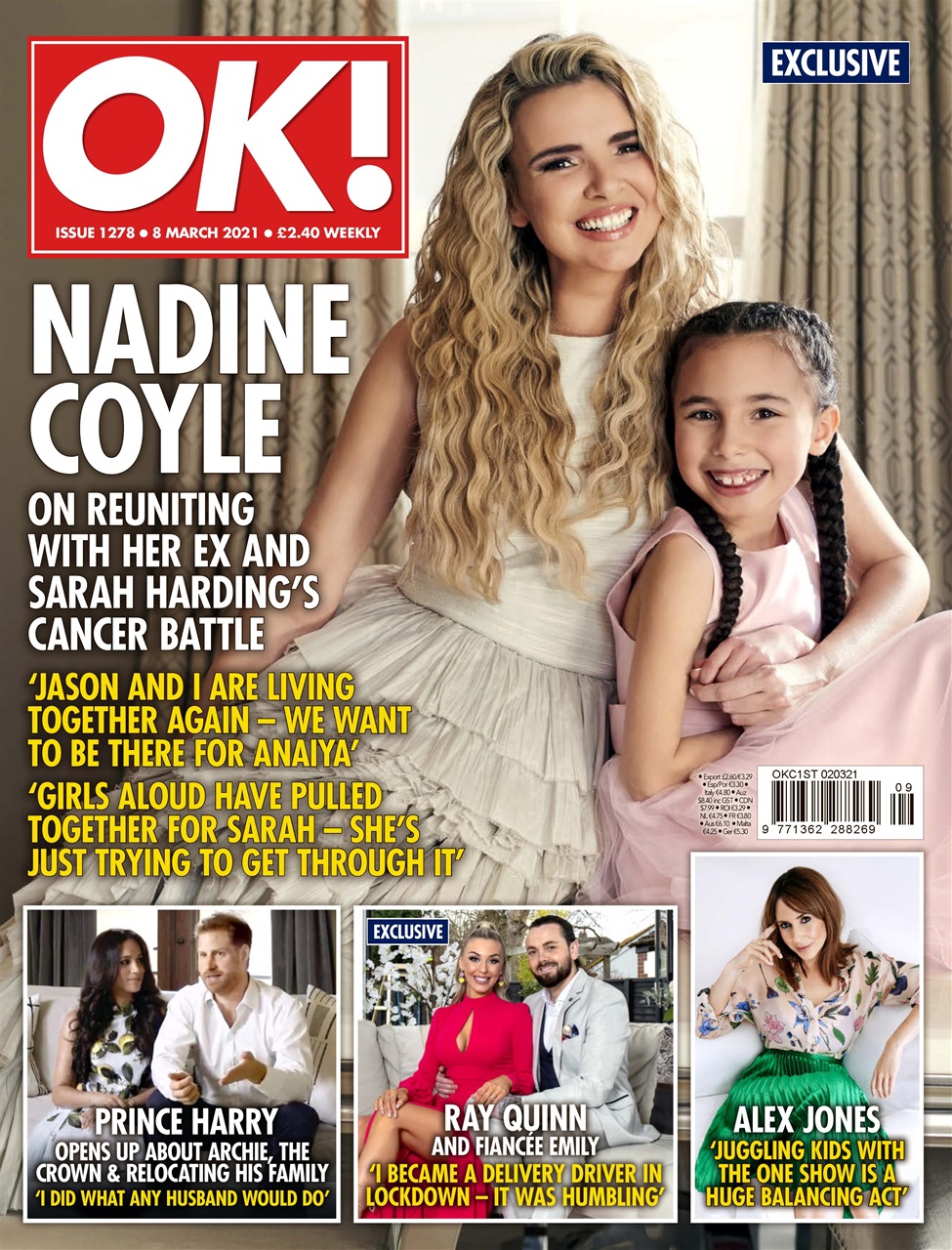 OK! Magazine Preview Pages