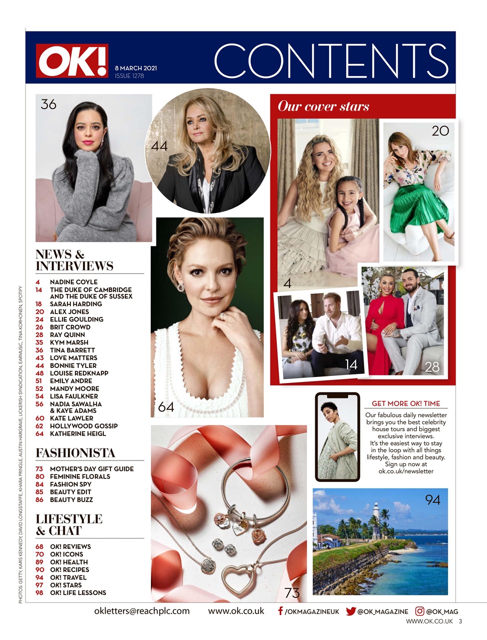 OK! Magazine Preview Pages