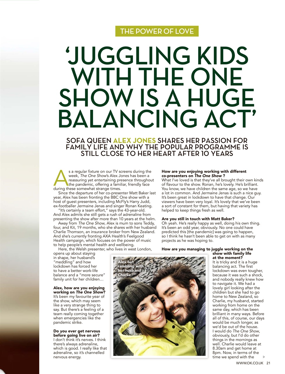 OK! Magazine Preview Pages