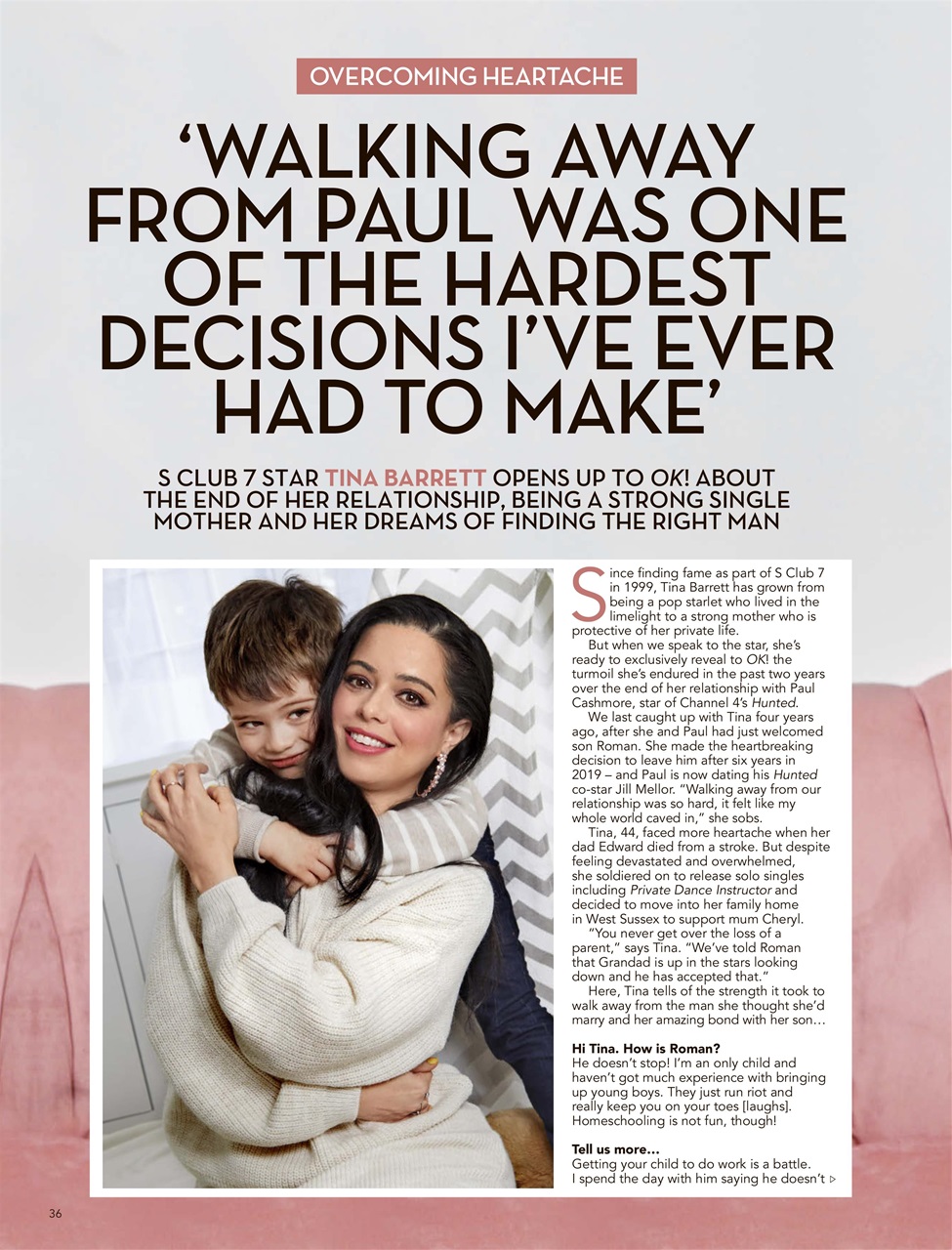 OK! Magazine Preview Pages