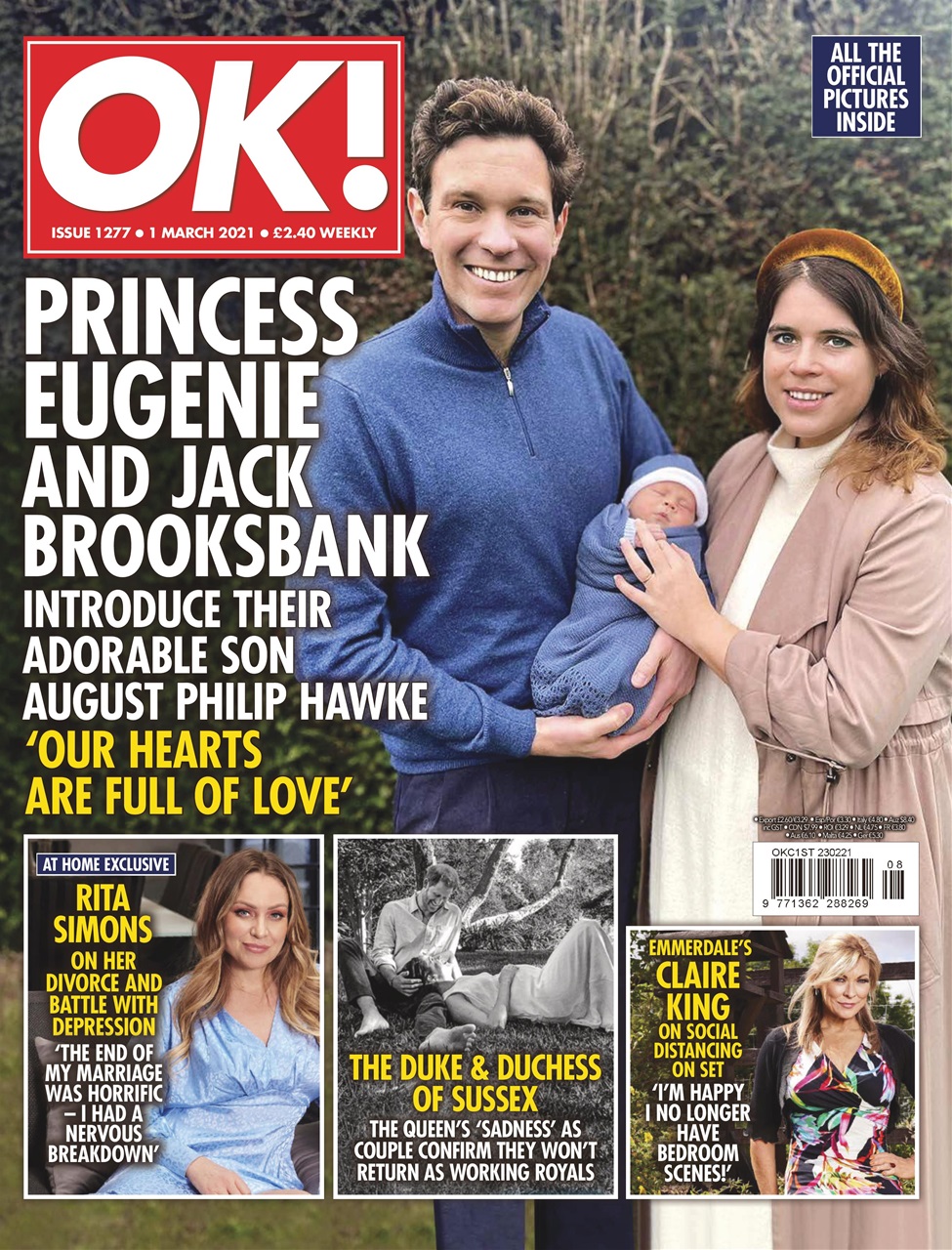 OK! Magazine Preview Pages