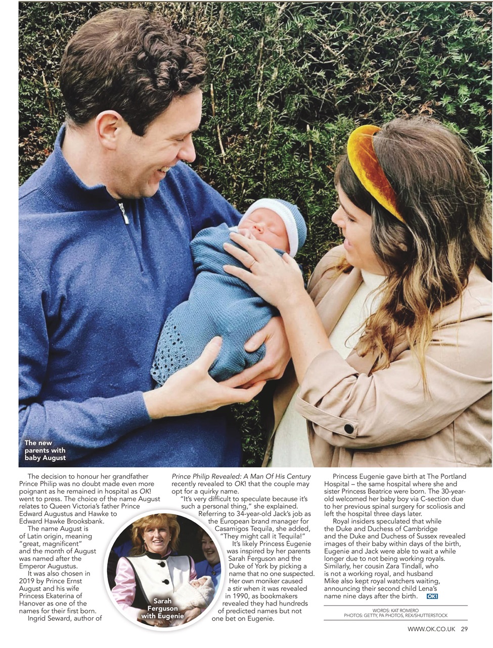 OK! Magazine Preview Pages