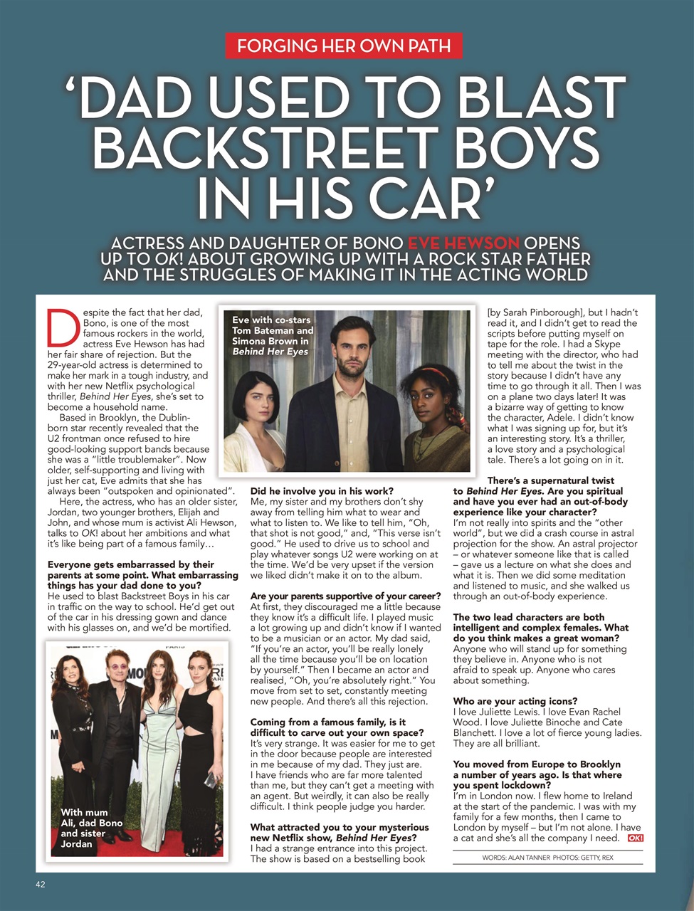 OK! Magazine Preview Pages