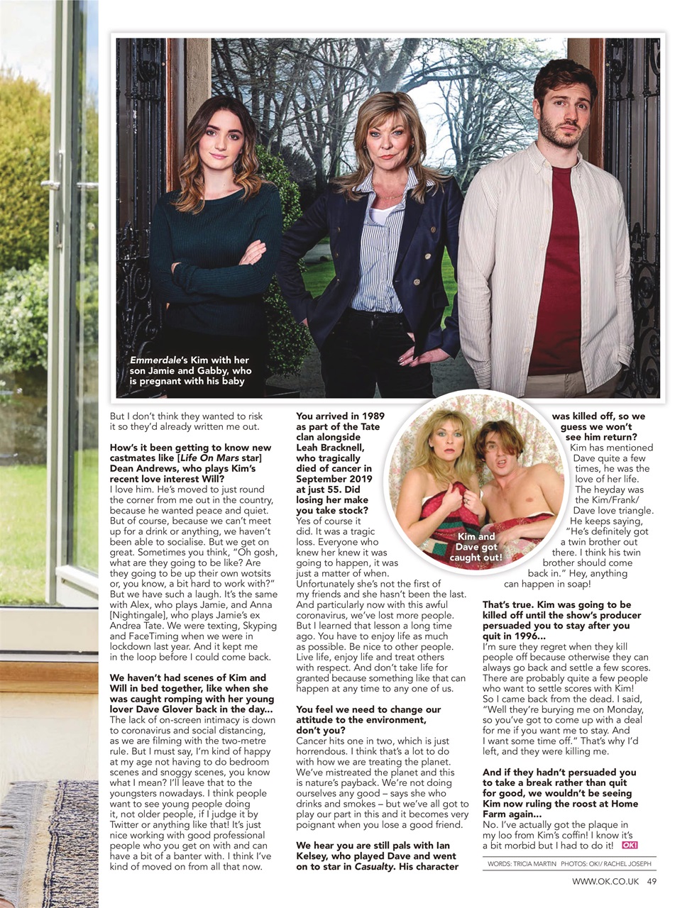 OK! Magazine Preview Pages