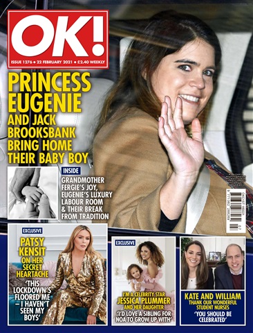 OK! Magazine issue ISSUE 1276