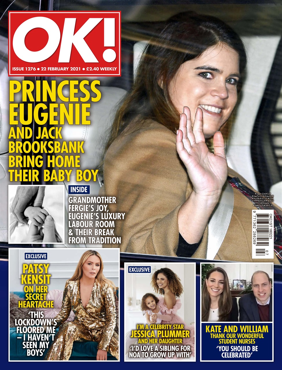 OK! Magazine Preview Pages