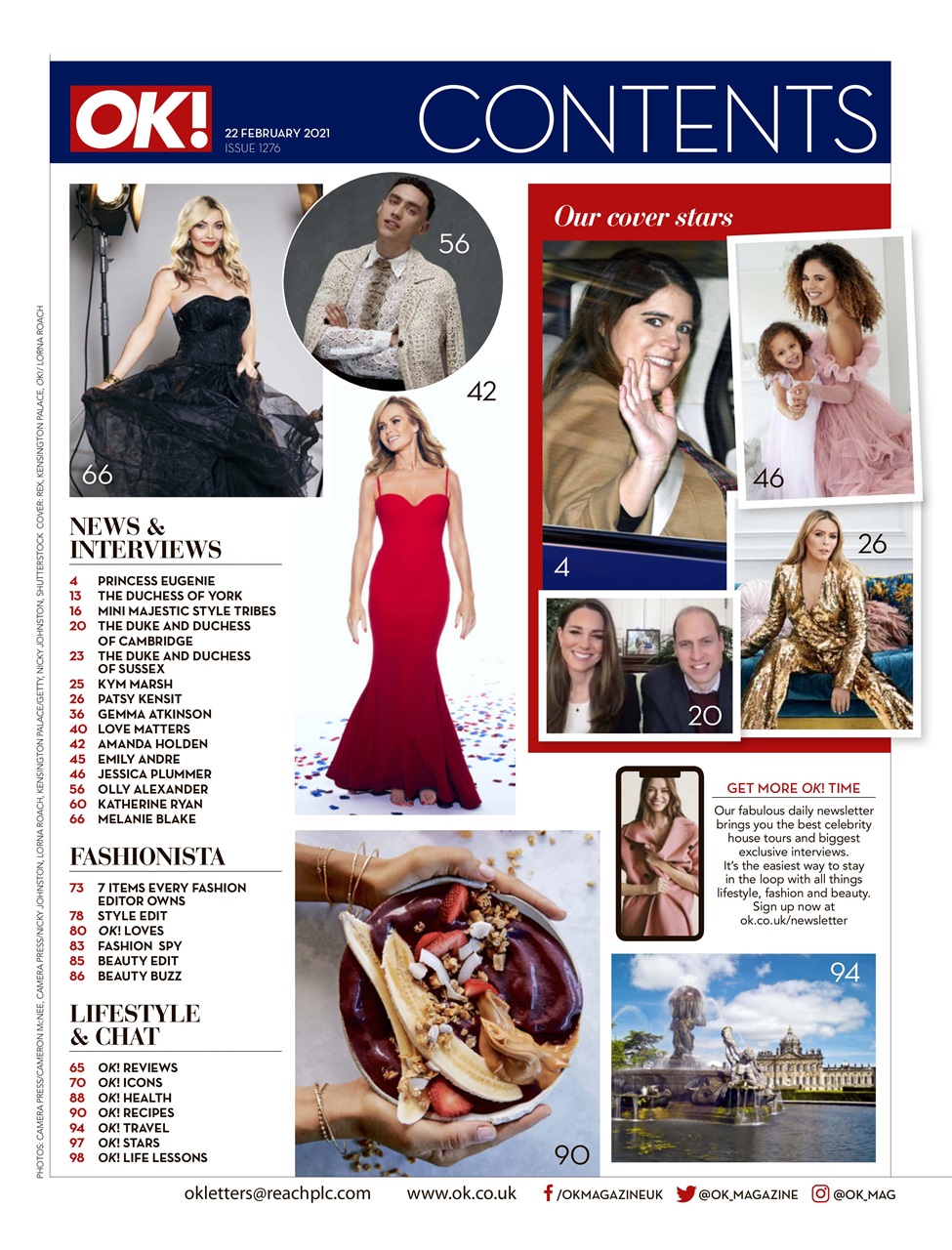 OK! Magazine Preview Pages