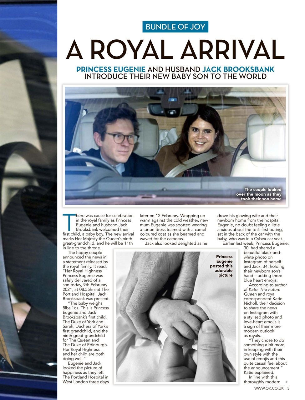 OK! Magazine Preview Pages