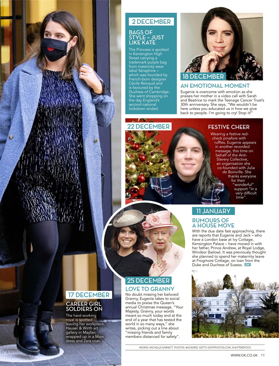 OK! Magazine Preview Pages