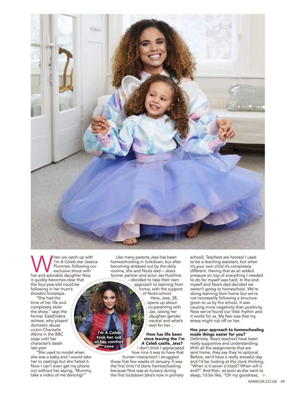 OK! Magazine Preview Pages