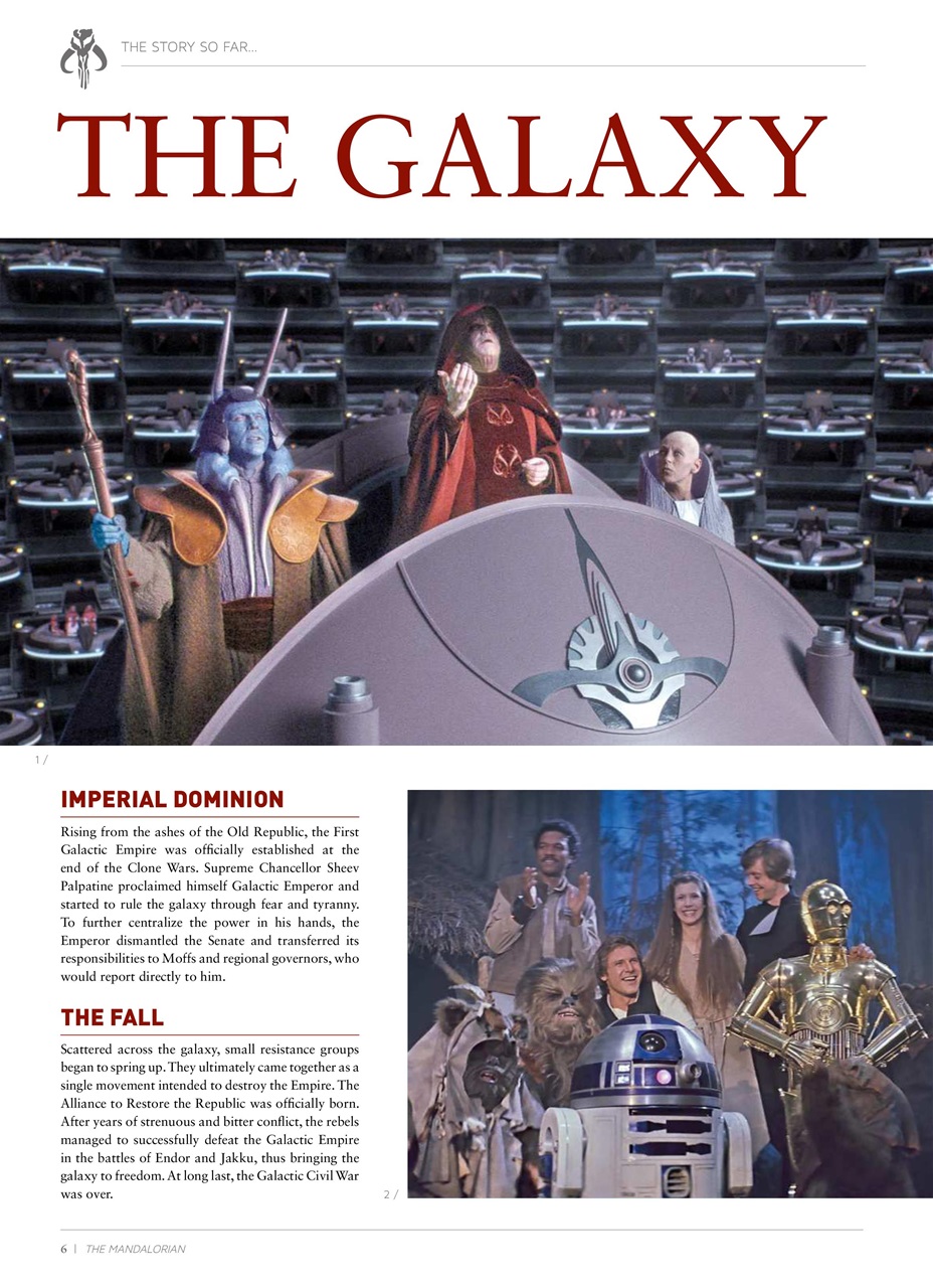 Star Wars Insider Preview Pages