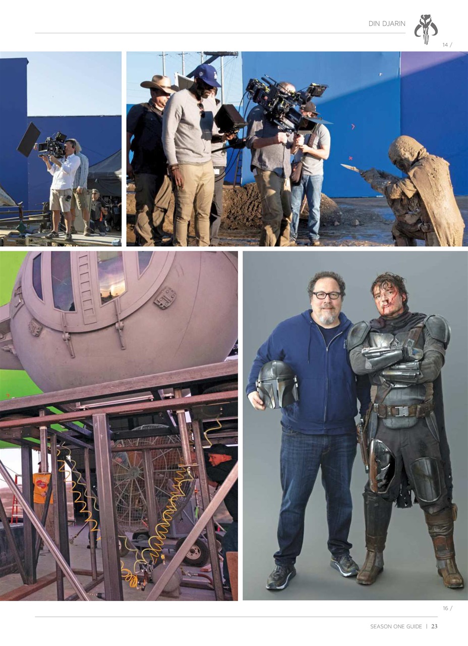 Star Wars Insider Preview Pages