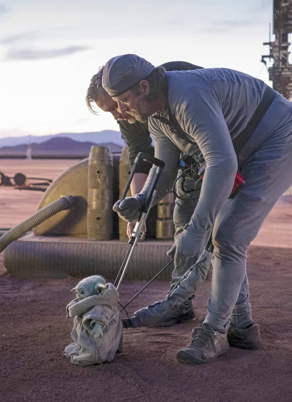 Star Wars Insider Preview Pages