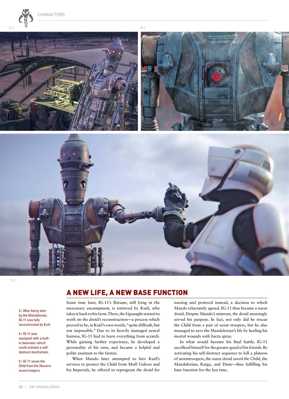 Star Wars Insider Preview Pages