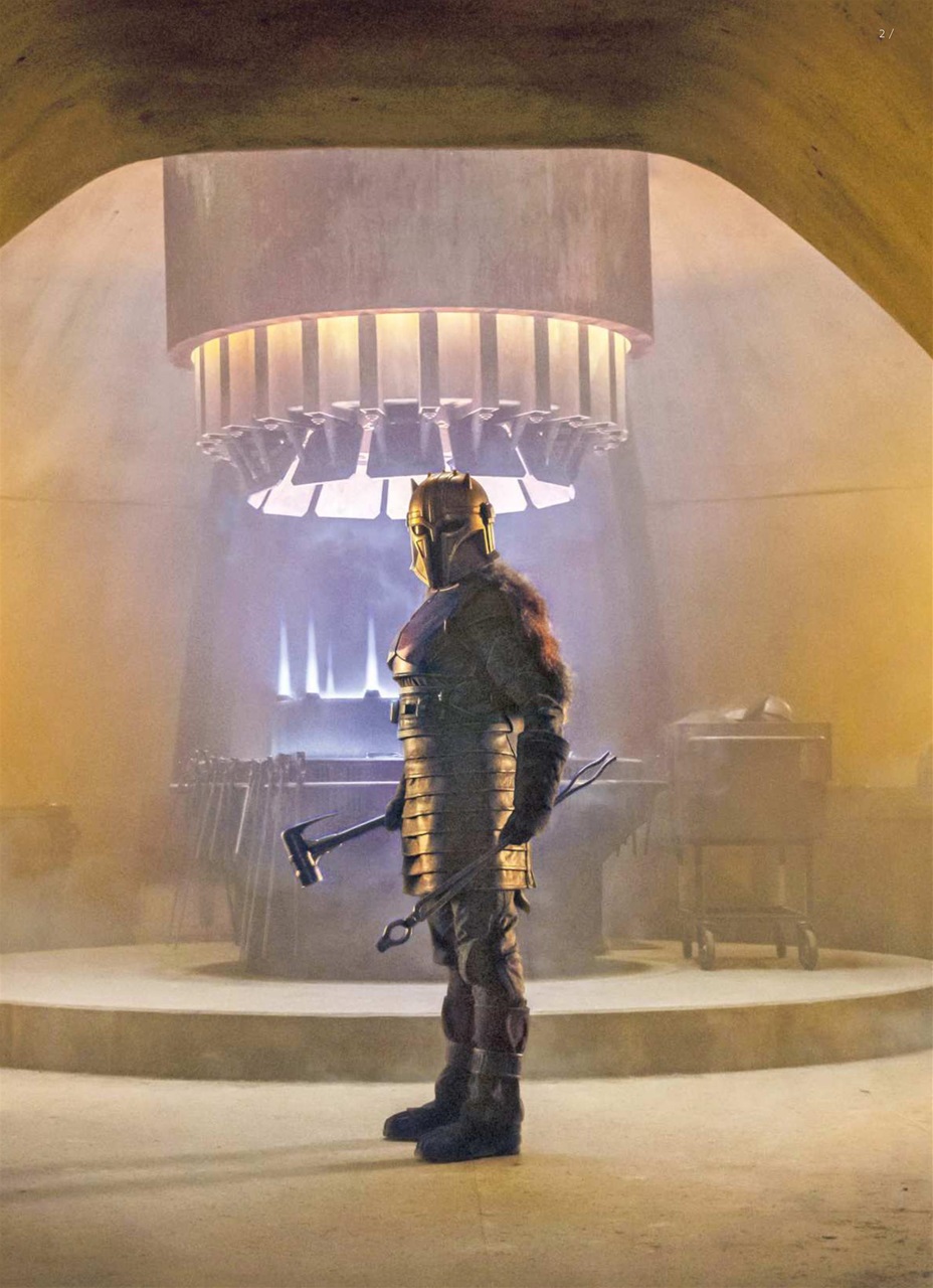 Star Wars Insider Preview Pages