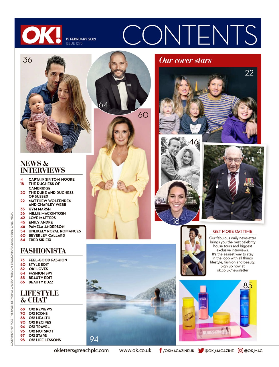 OK! Magazine Preview Pages