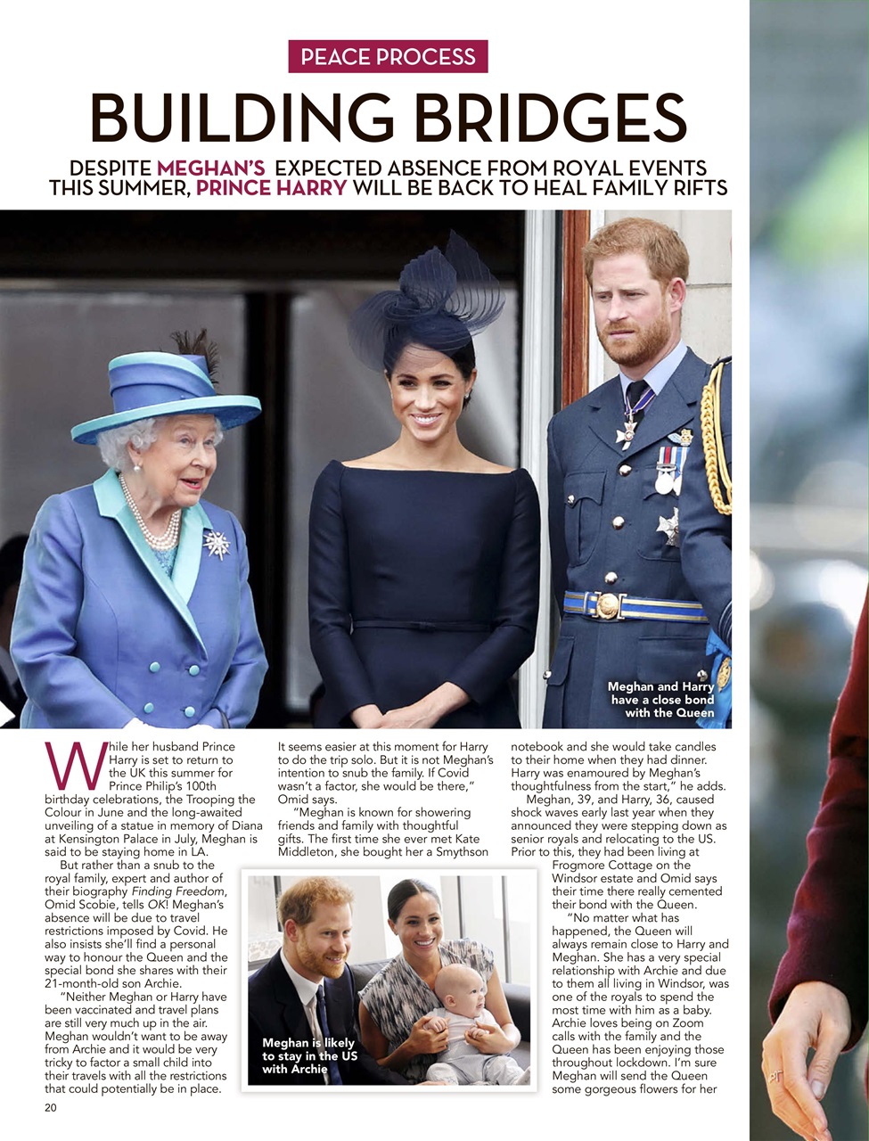 OK! Magazine Preview Pages