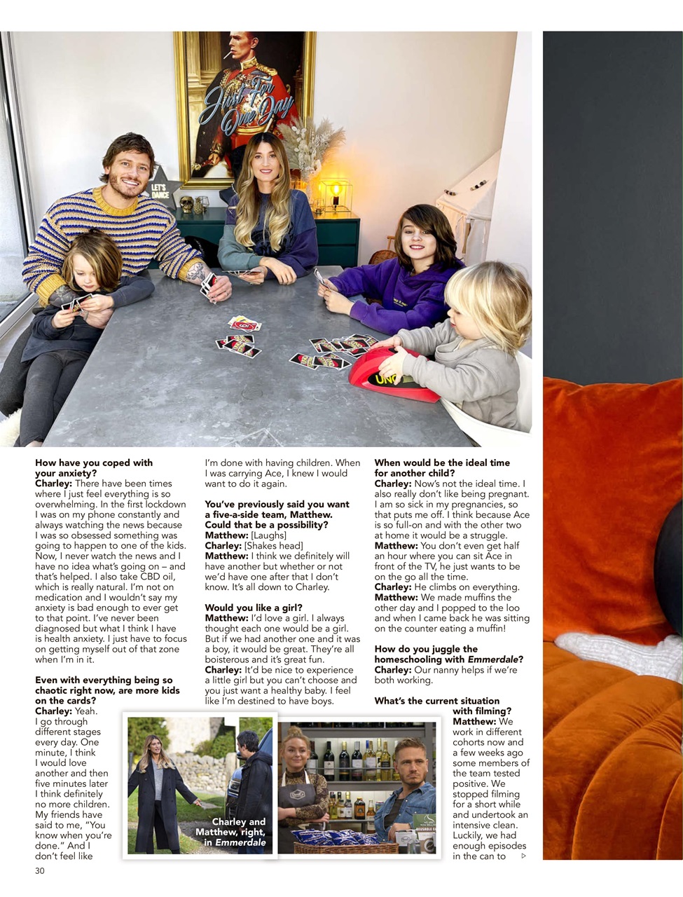 OK! Magazine Preview Pages