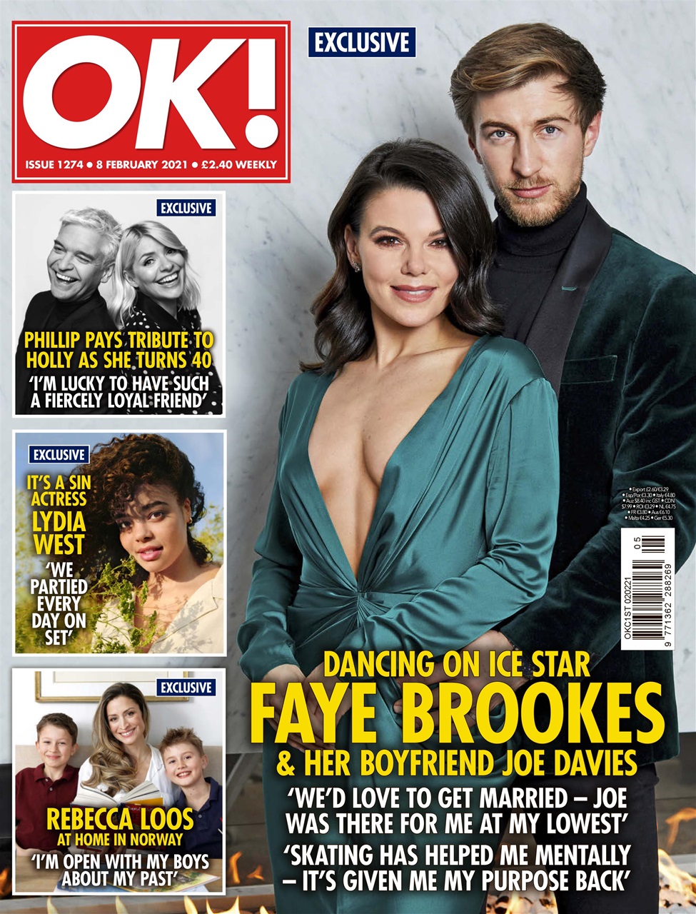 OK! Magazine Preview Pages