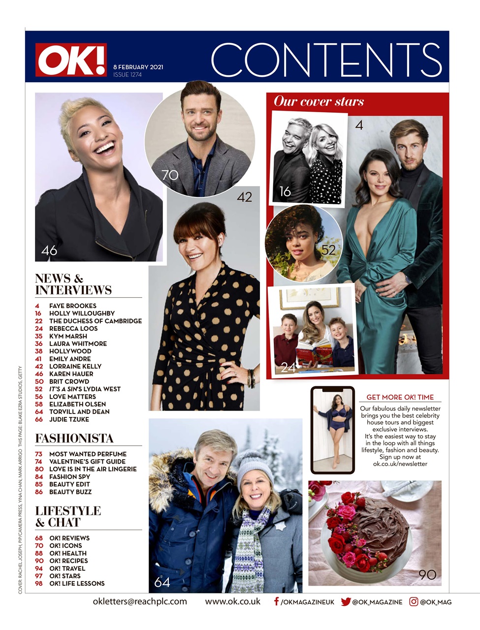 OK! Magazine Preview Pages