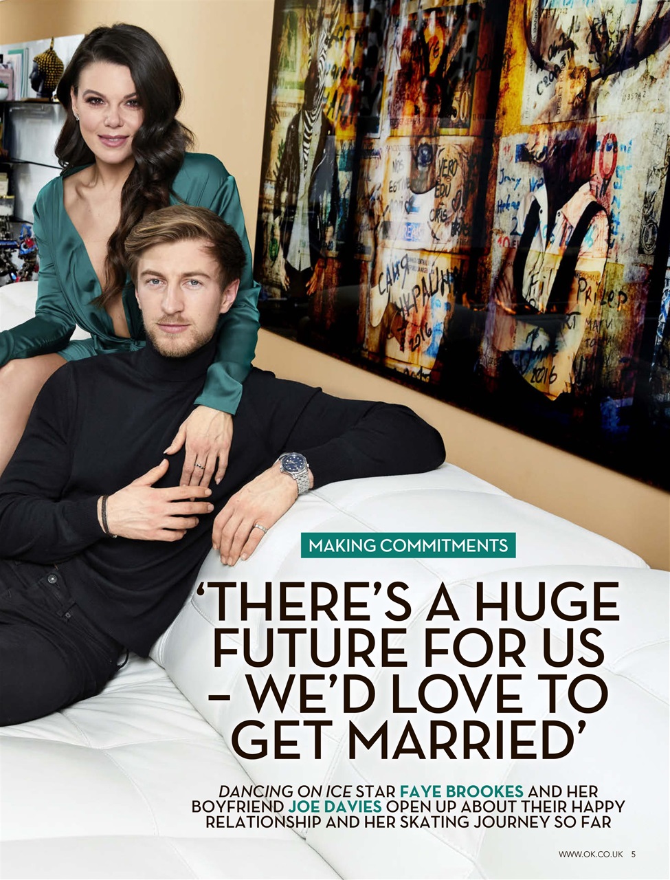 OK! Magazine Preview Pages