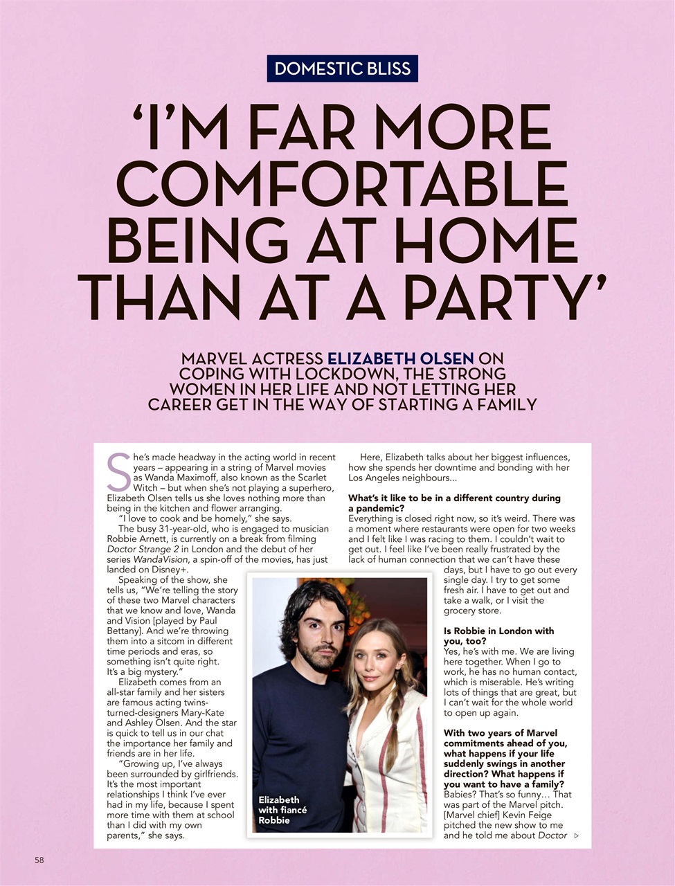 OK! Magazine Preview Pages