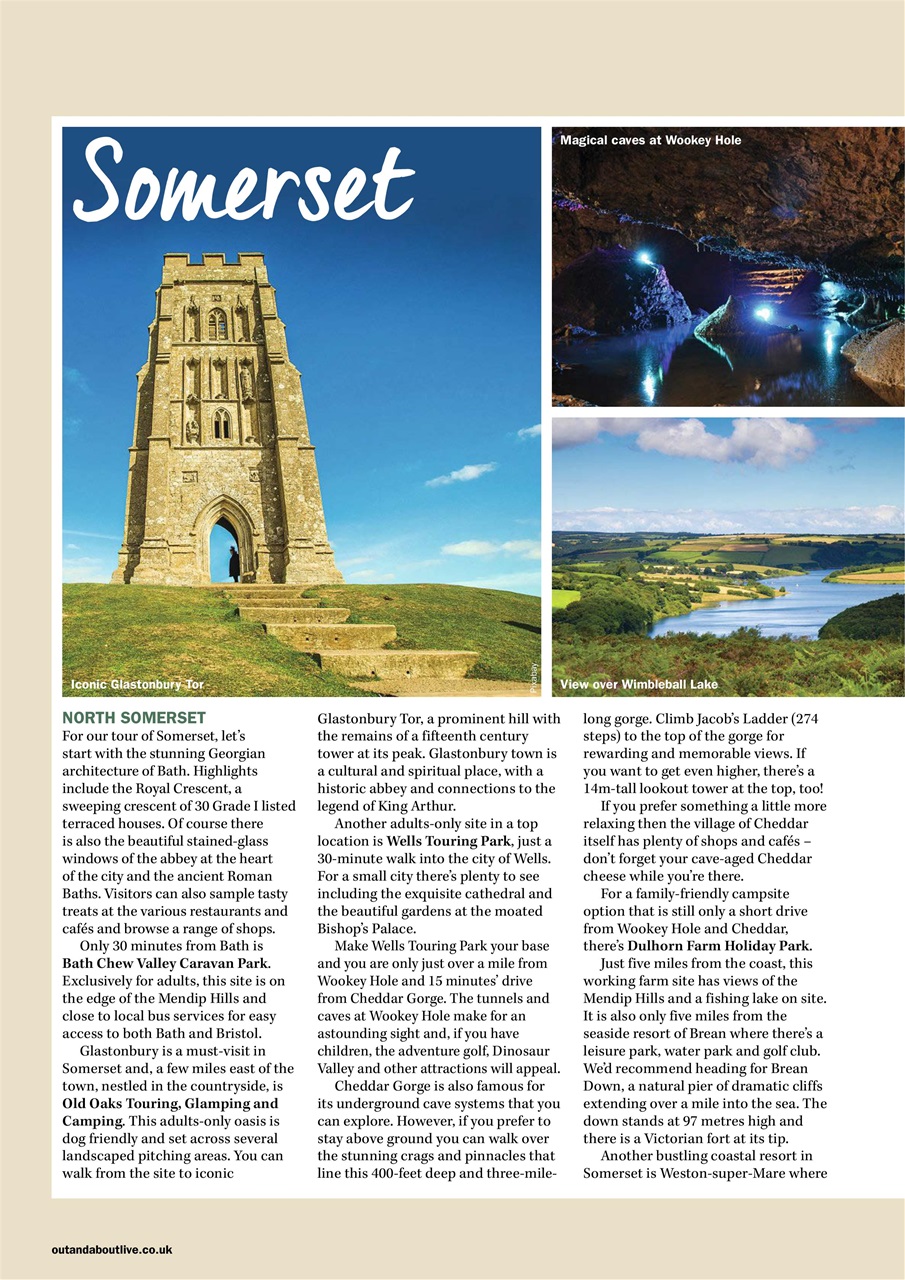 Campervan Preview Pages