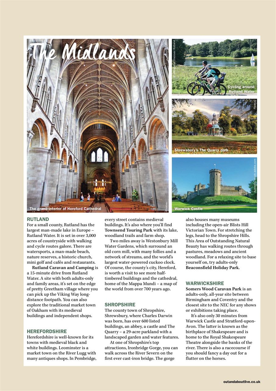 Caravan Magazine Preview Pages