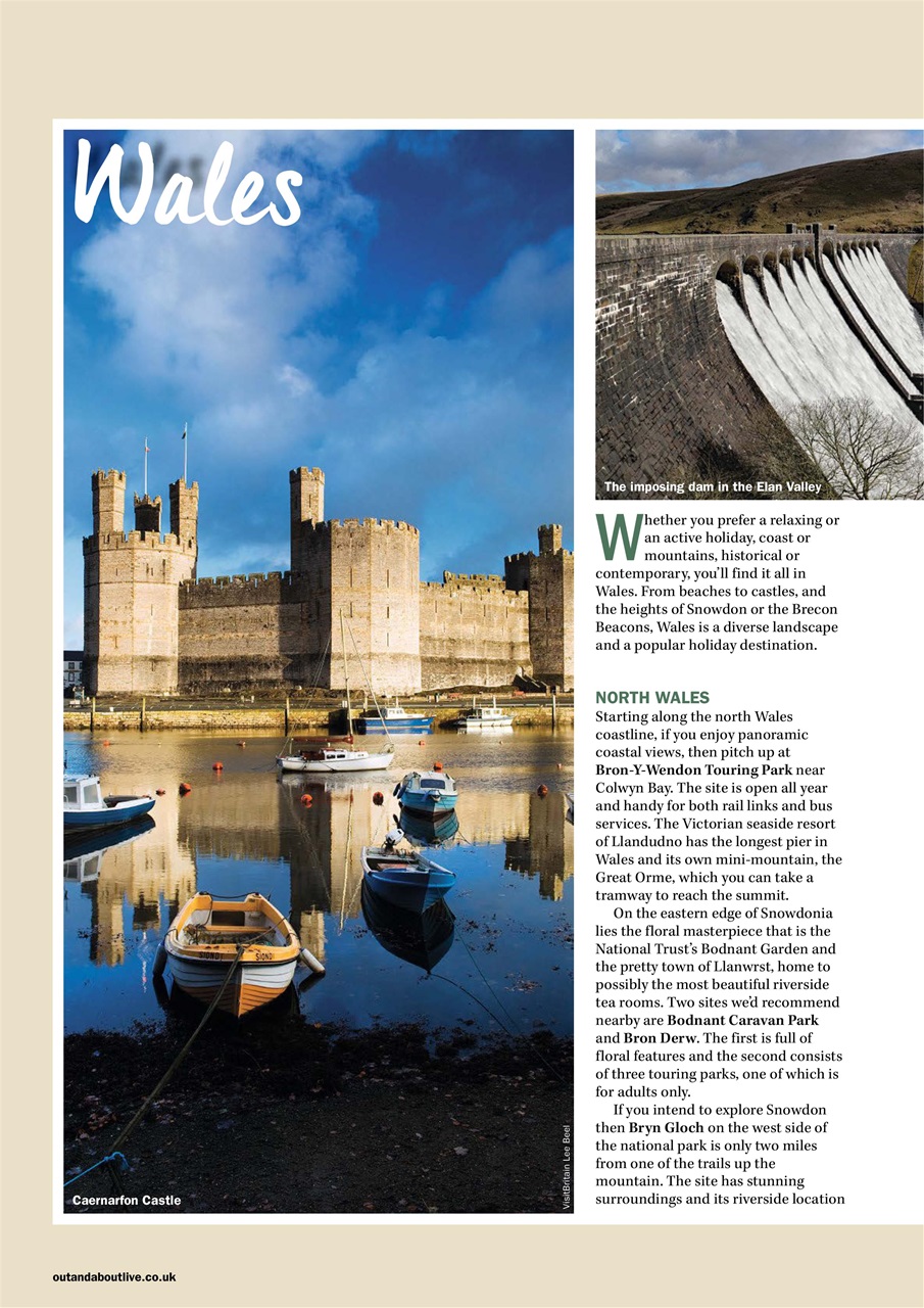 Caravan Magazine Preview Pages