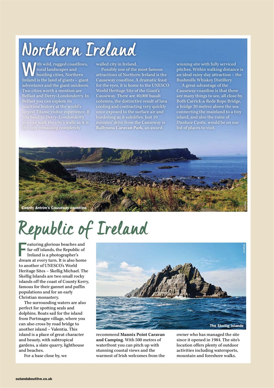 Caravan Magazine Preview Pages