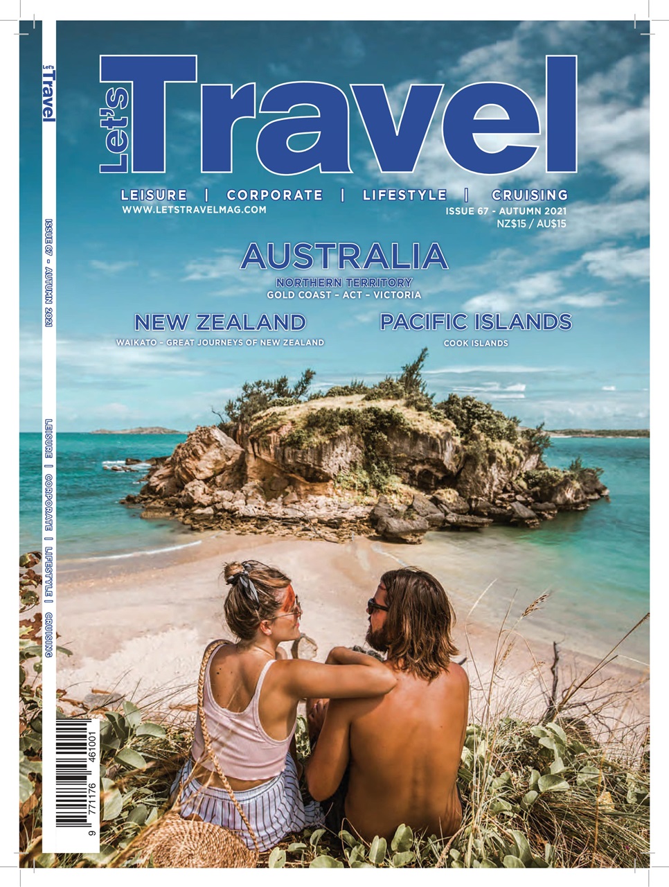 Let’s Travel Preview Pages
