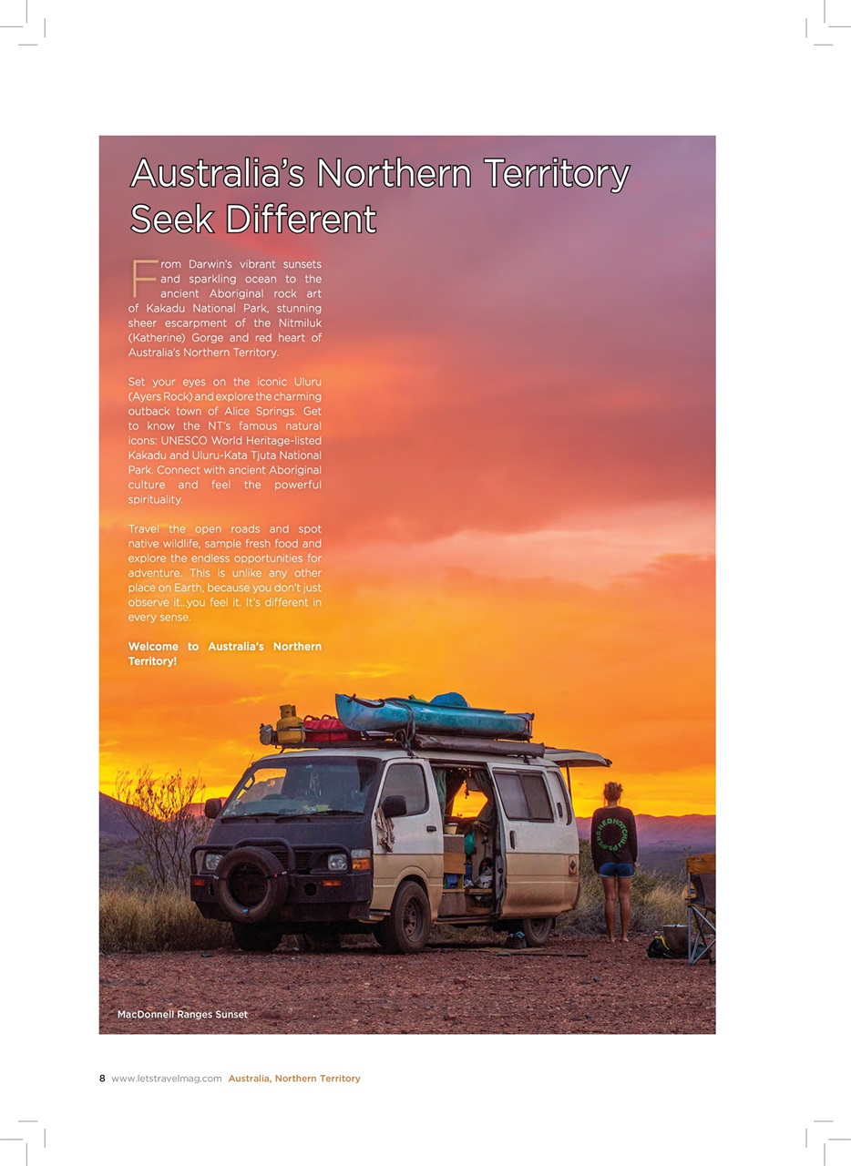 Let’s Travel Preview Pages