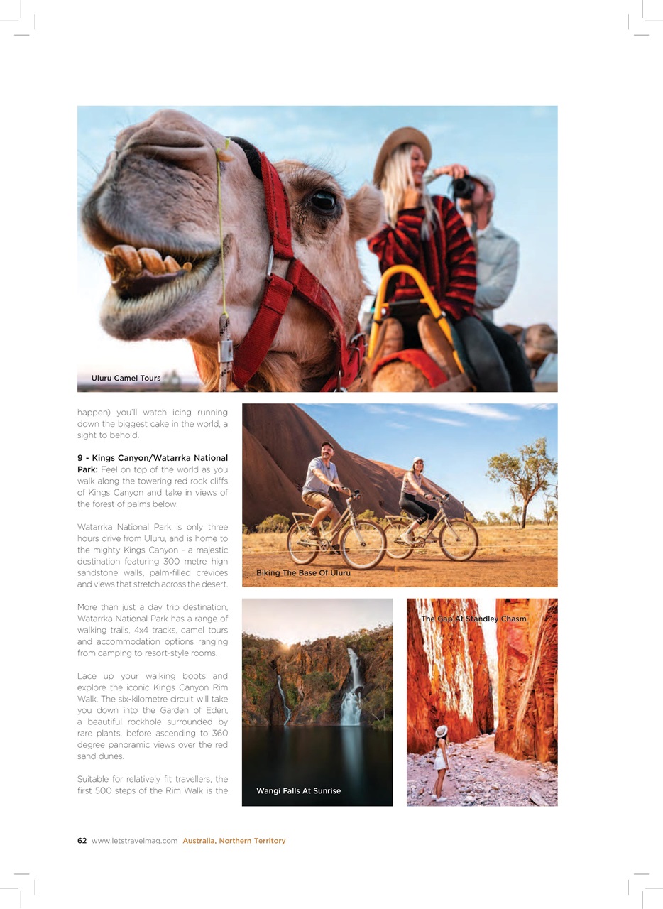 Let’s Travel Preview Pages