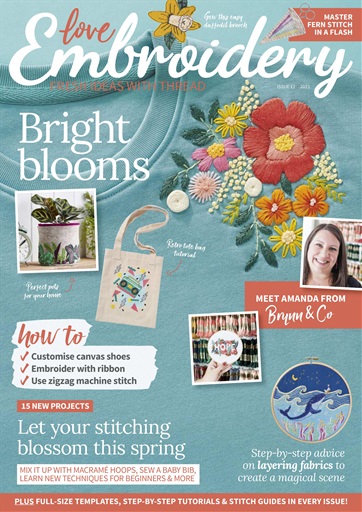 Love Embroidery issue 