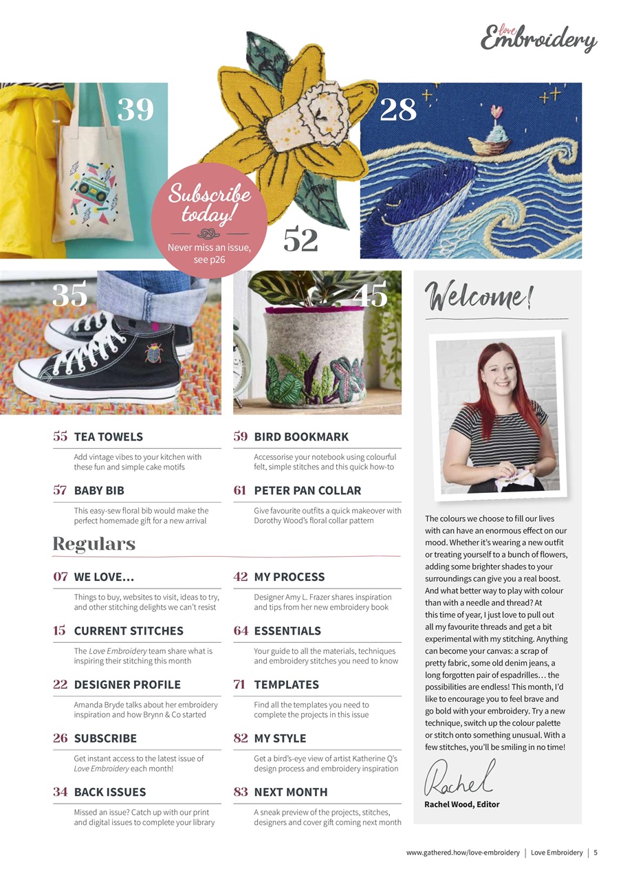 Love Embroidery Preview Pages