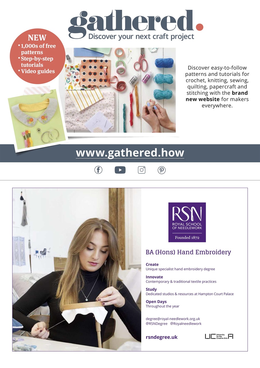 Love Embroidery Preview Pages