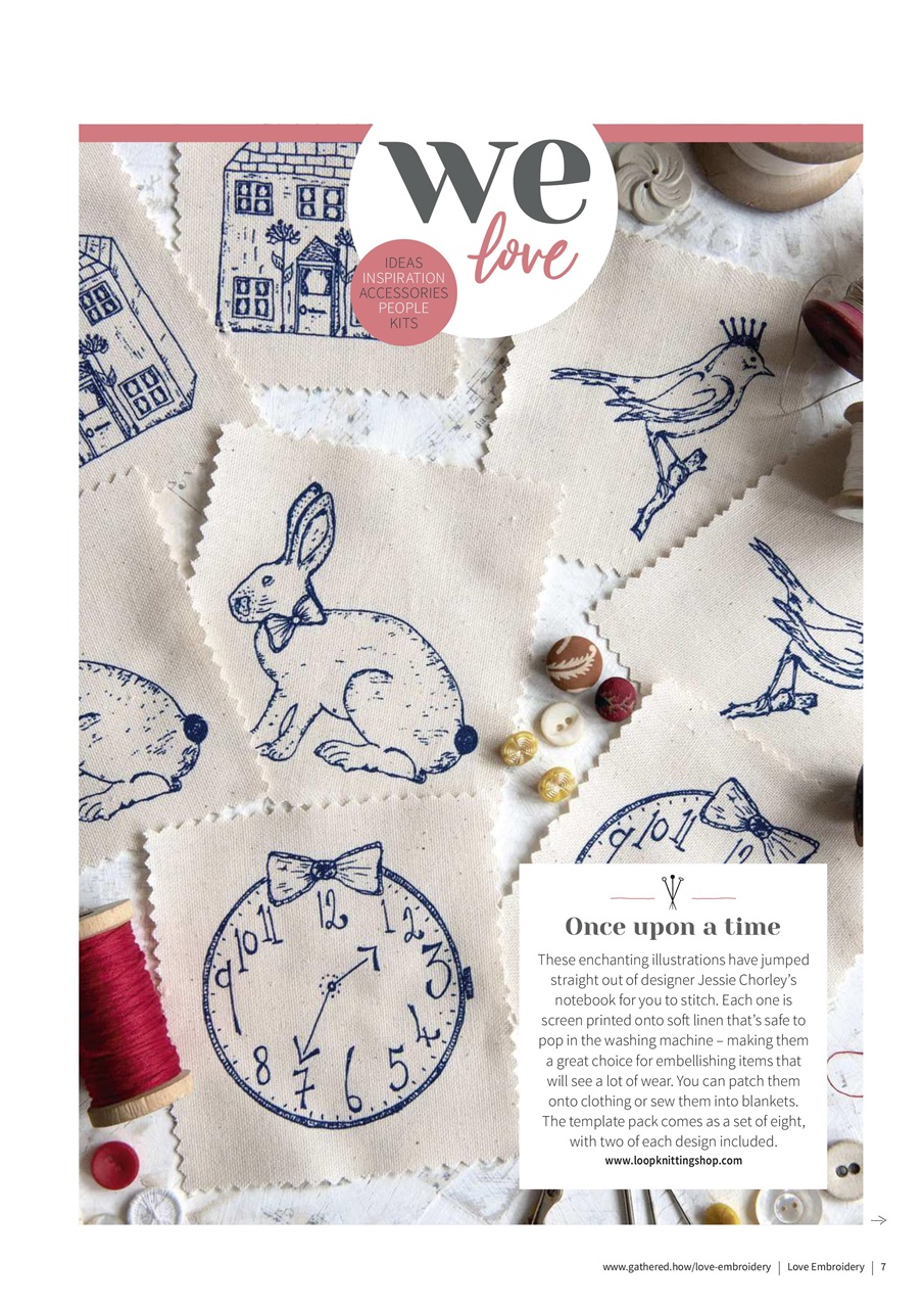 Love Embroidery Preview Pages