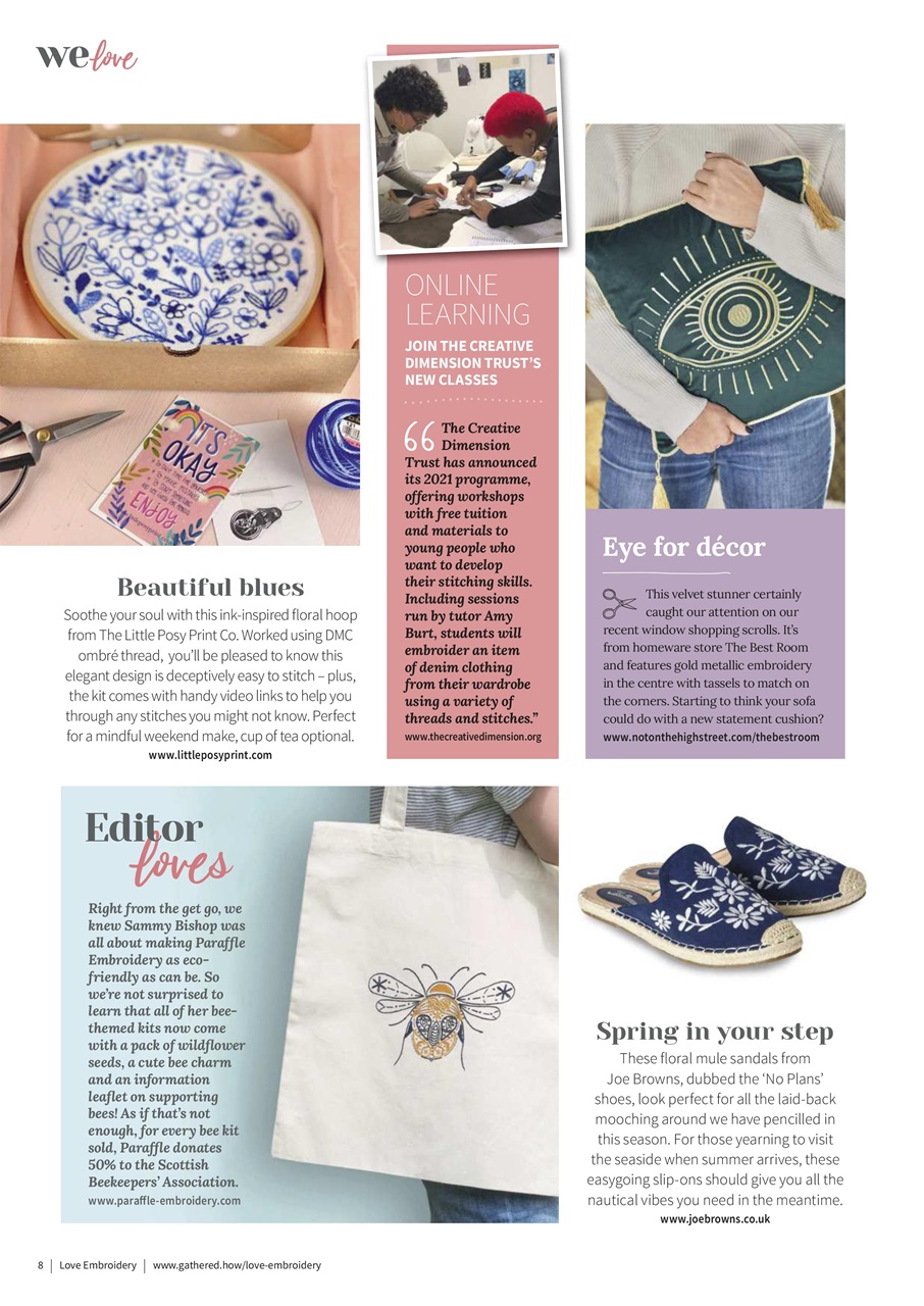 Love Embroidery Preview Pages