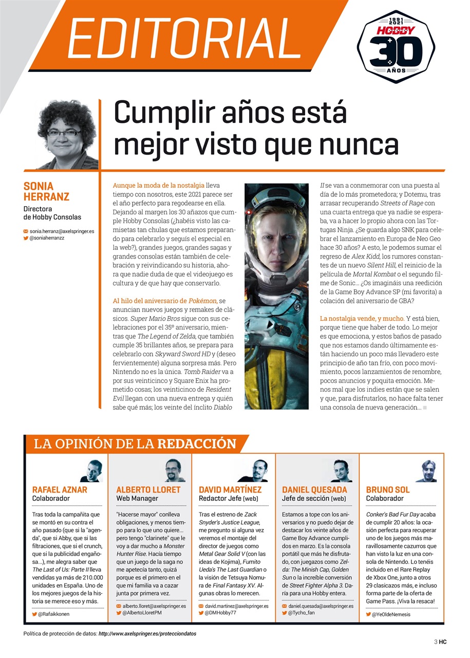 Hobby Consolas Preview Pages