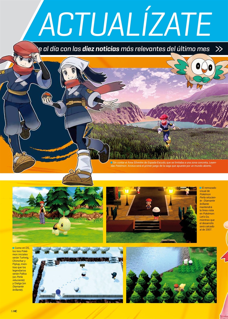 Hobby Consolas Preview Pages