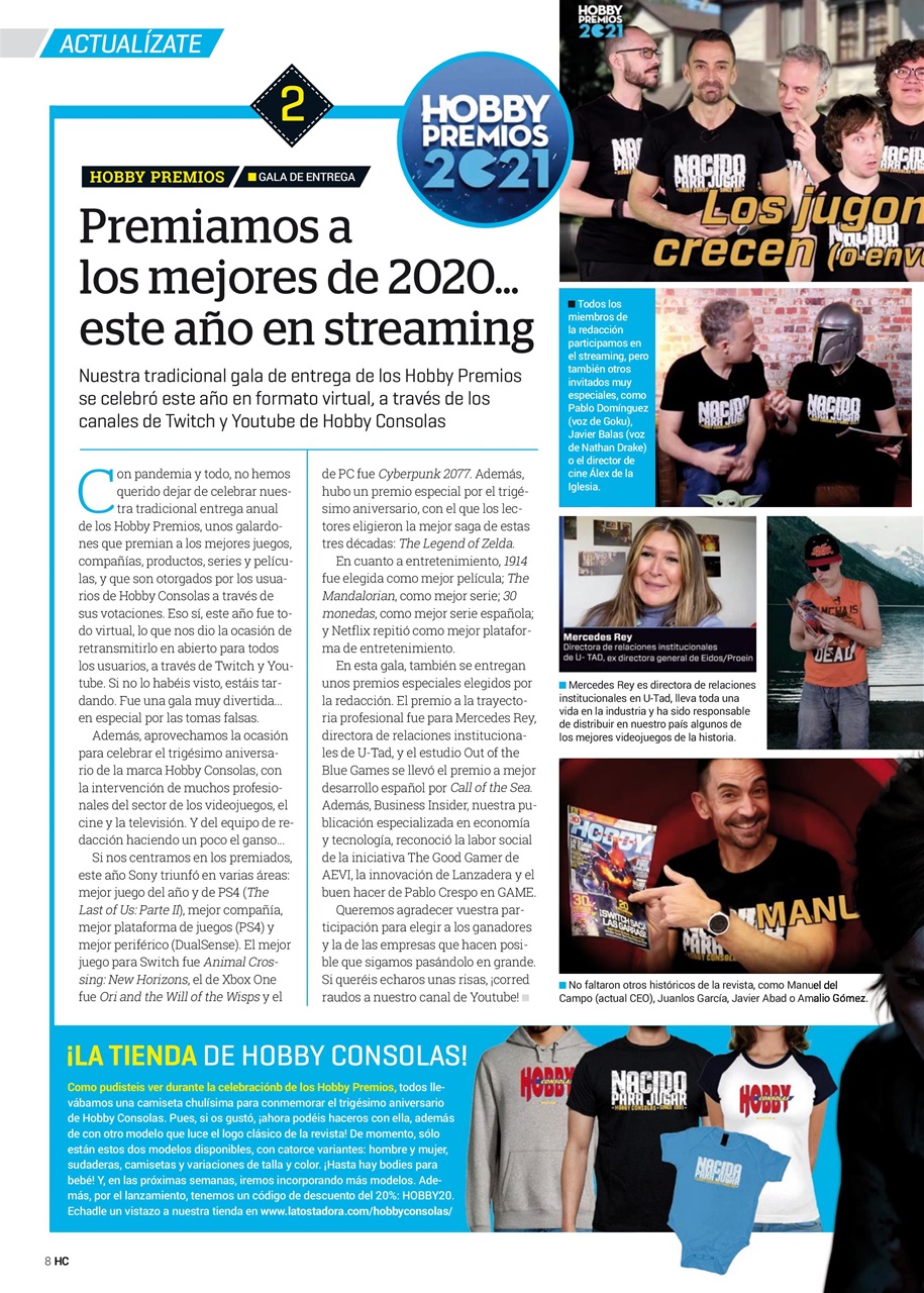 Hobby Consolas Preview Pages