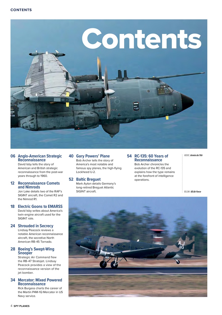 Aviation Specials Preview Pages