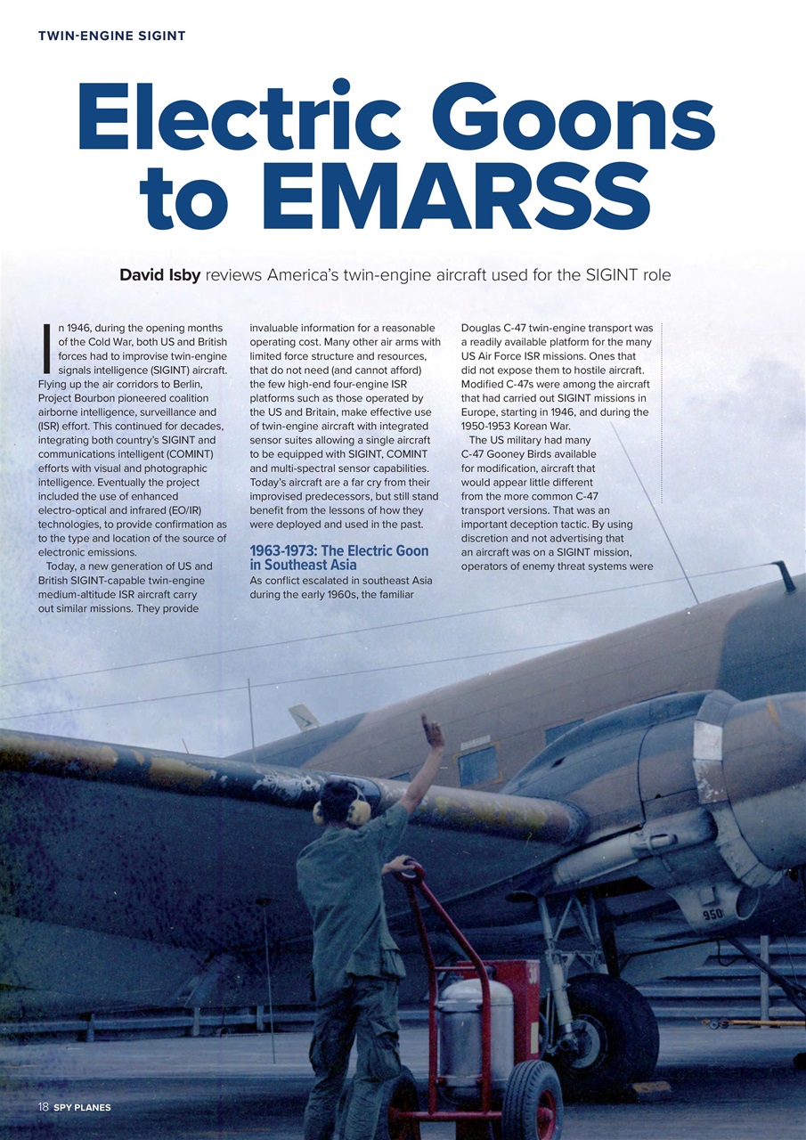 AirForces Monthly Preview Pages