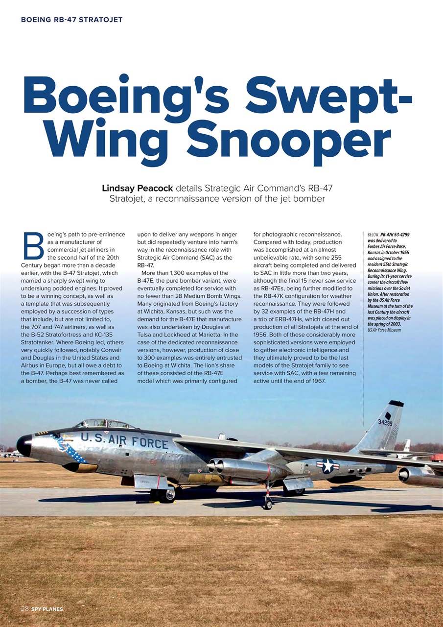 AirForces Monthly Preview Pages
