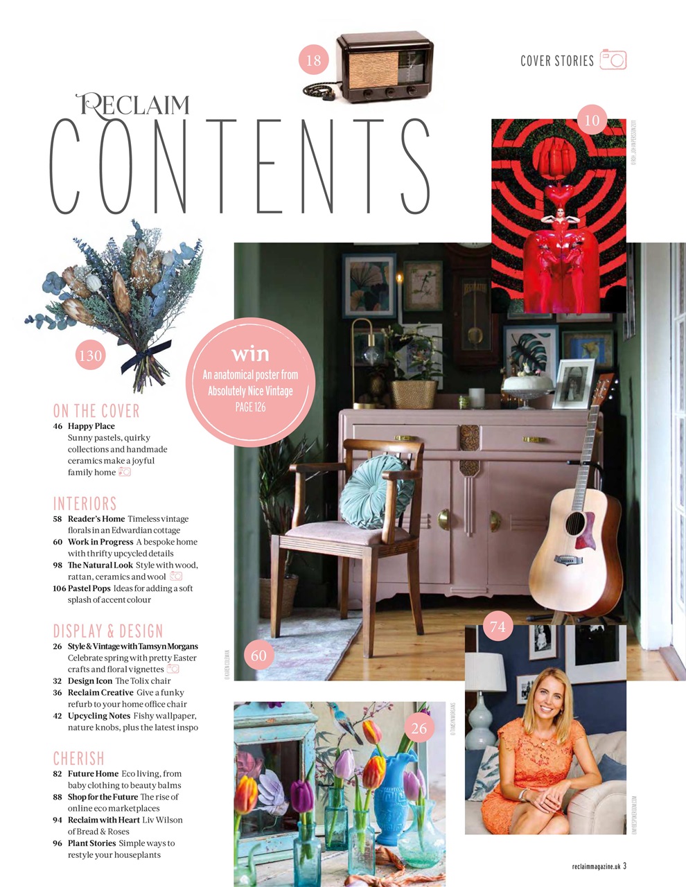 Reclaim Preview Pages