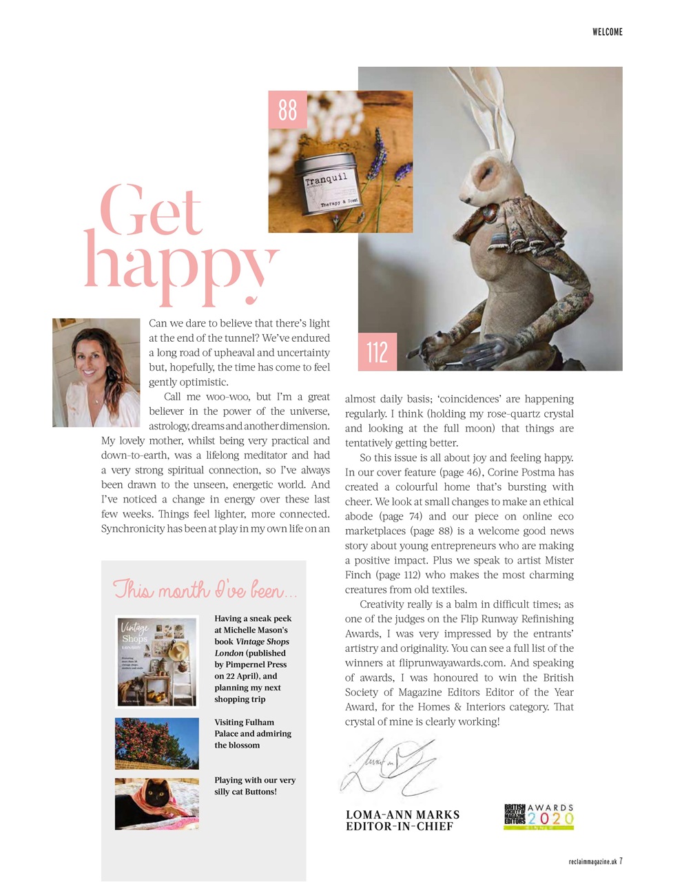 Reclaim Preview Pages