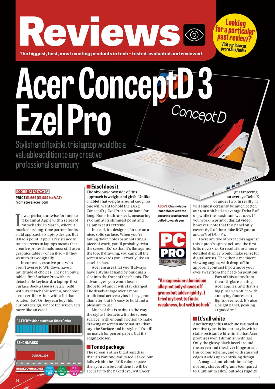 PC Pro Preview Pages