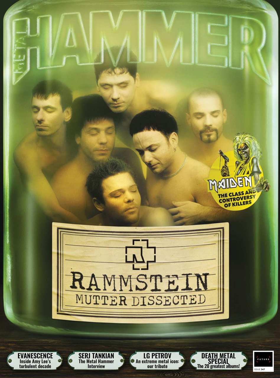 Metal Hammer Preview Pages