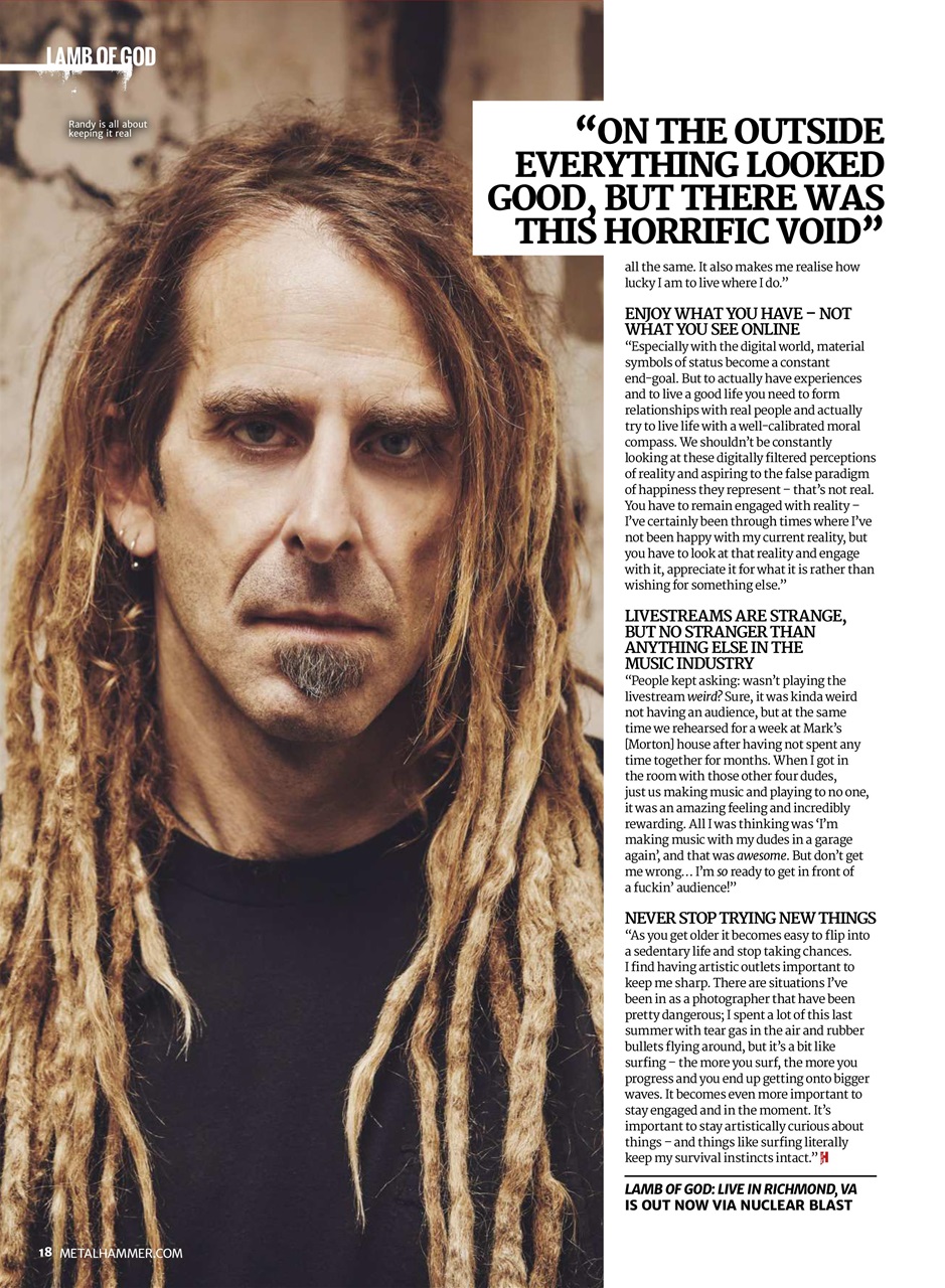 Metal Hammer Preview Pages